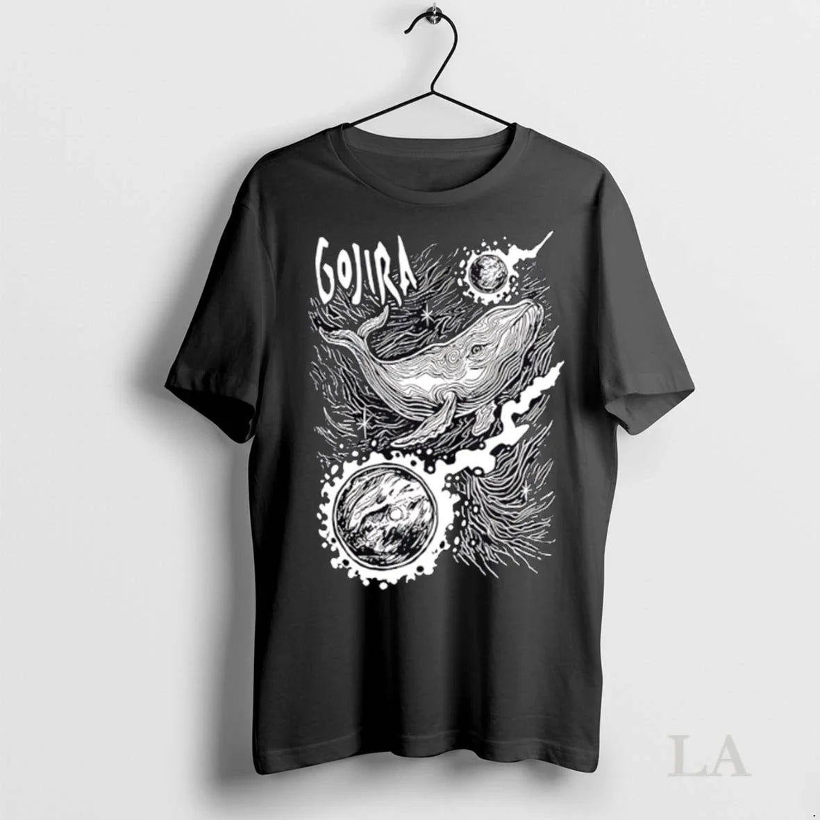 Original Gojira New York Comic Con 2025 Exclusive Black Shirt Vintage