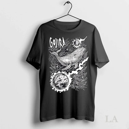 Original Gojira New York Comic Con 2025 Exclusive Black Shirt Vintage