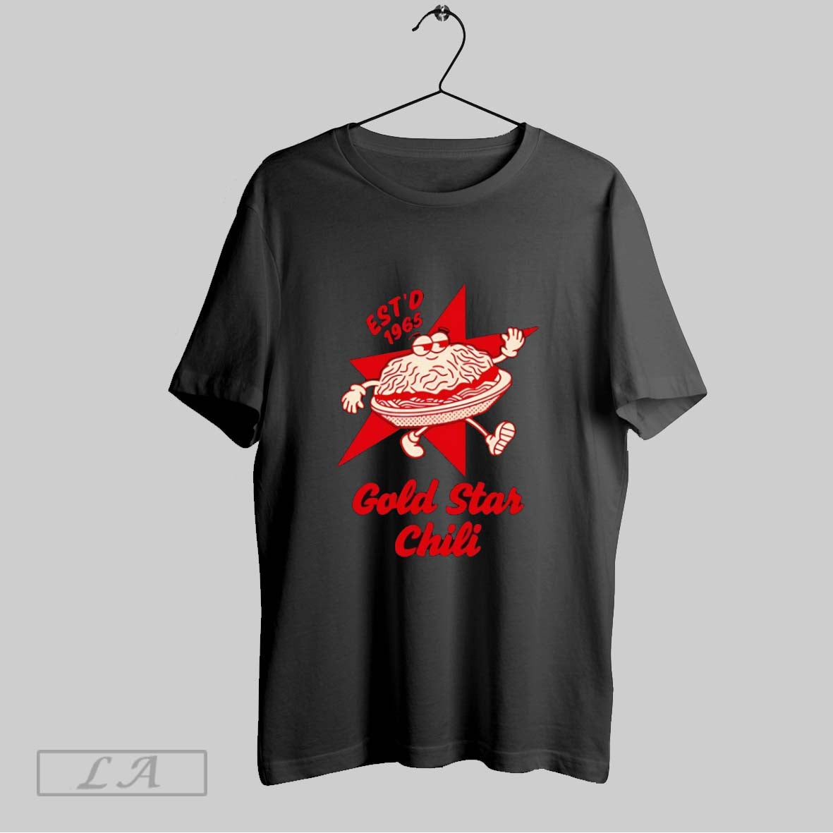 Original Gold Star Chili 60Th Anniversary Estd 1965 Brain Long Sleeve
