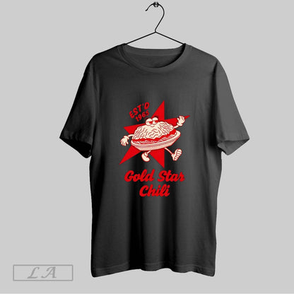Original Gold Star Chili 60Th Anniversary Estd 1965 Brain Long Sleeve