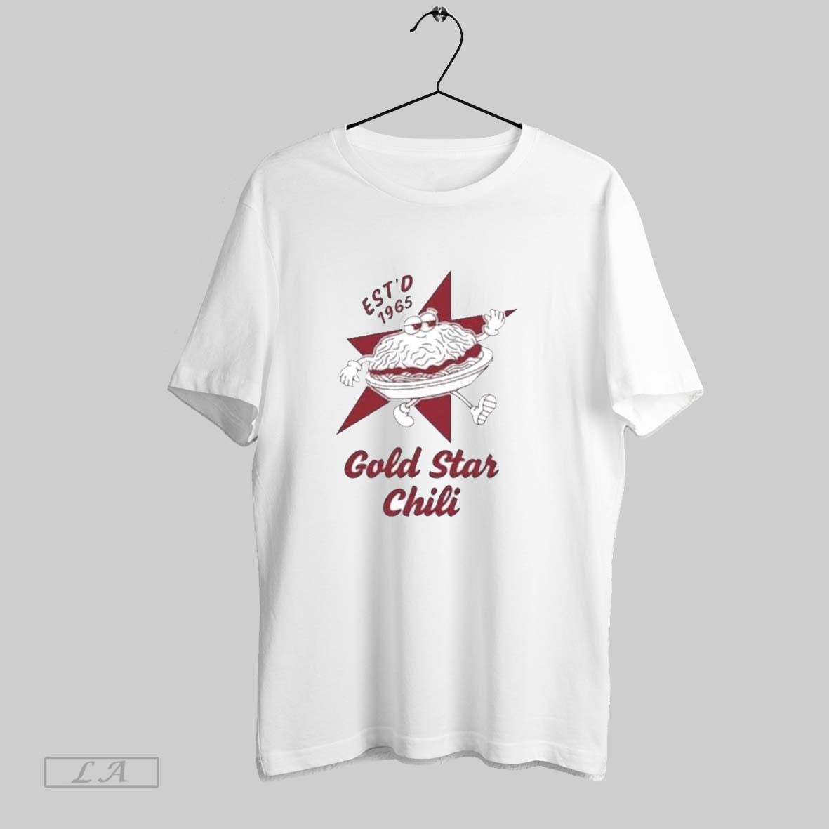 Original Gold Star Chili Estd 1965 Shirt Retro Art
