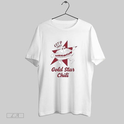 Original Gold Star Chili Estd 1965 Shirt Retro Art
