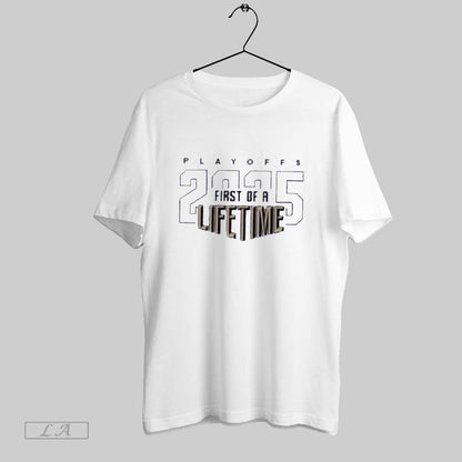 Original Golden State Valkyries 2025 Playoffs First Lifetime Shirt
