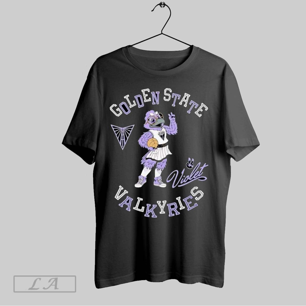 Original Golden State Valkyries 2025 Mascot Long Sleeve Authentic