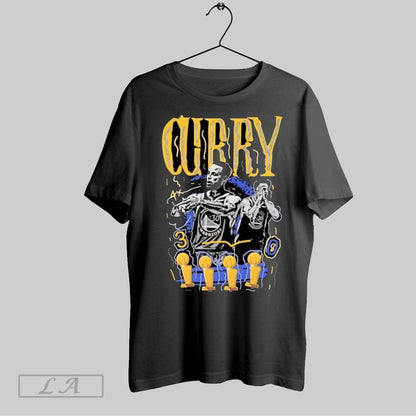 Original Golden State Warriors Stephen Curry 30 Art TShirt Designer