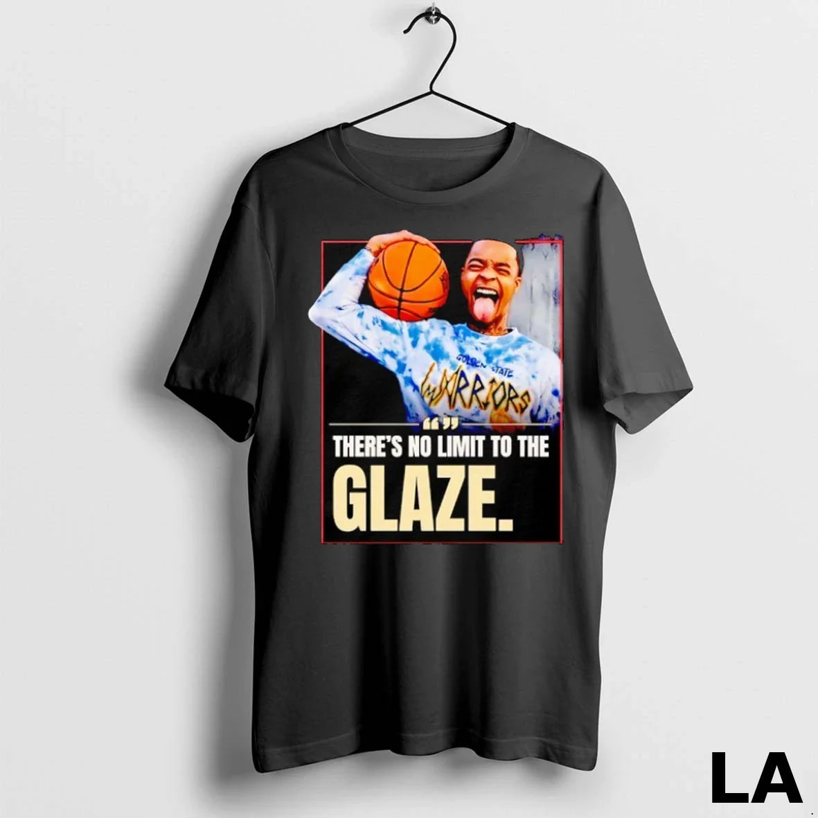 Original Golden State Warriors Theres No Limit To Glaze Tee Elegant