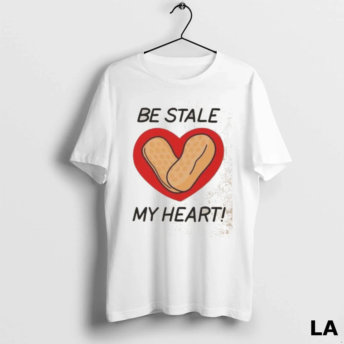 Original Good Circus Peanut Be Stale My Heart Washed Tee Vintage Style