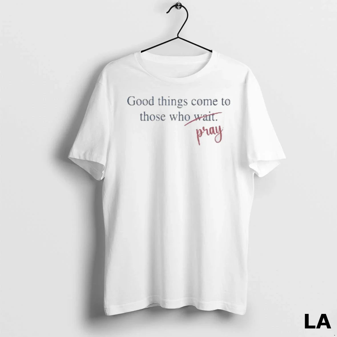 Original Good Things Come To Those Who Pray Ladies Tank Top Unique