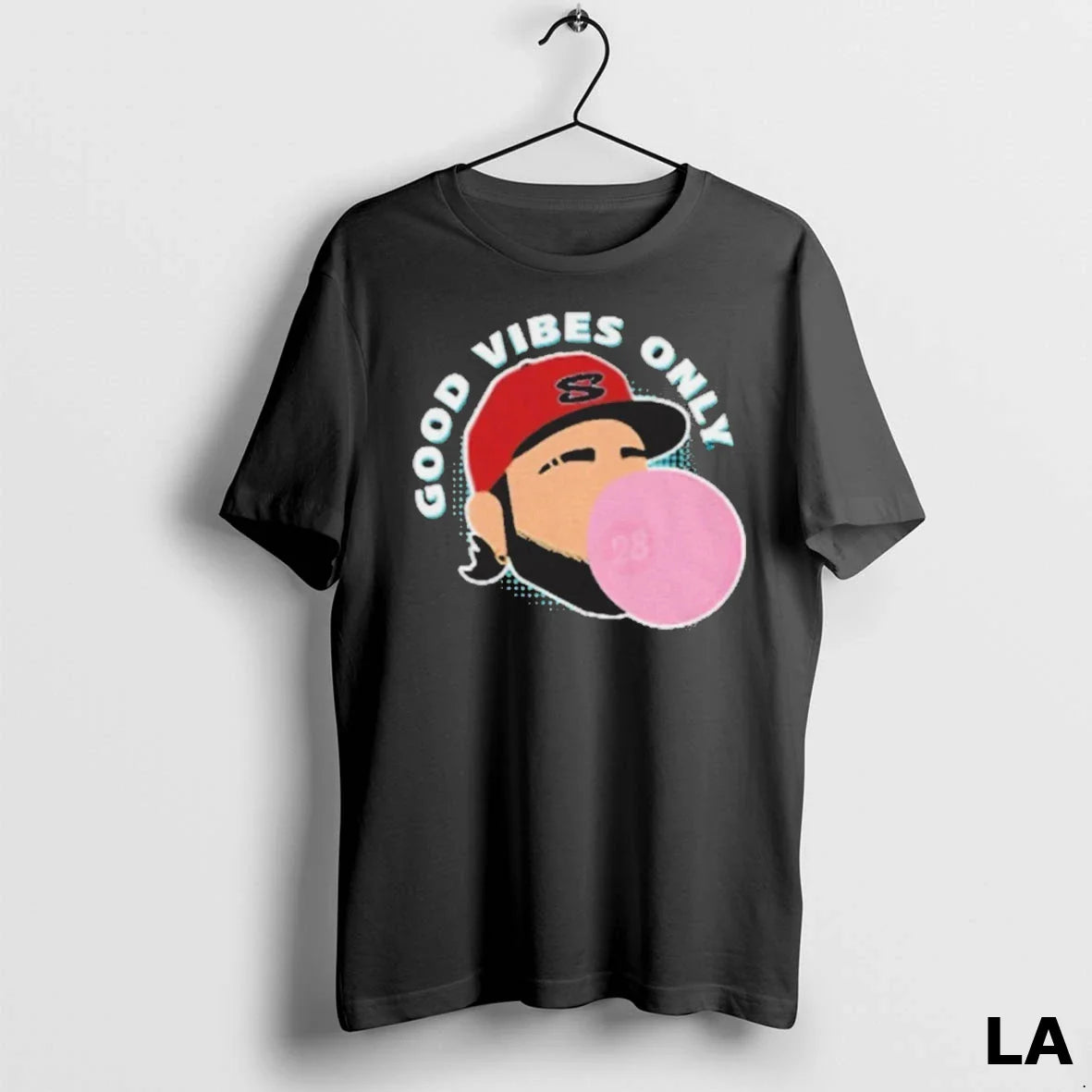 Original Good Vibes Only 1 Tee Designer Collection