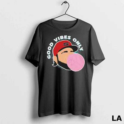Original Good Vibes Only 1 Tee Designer Collection