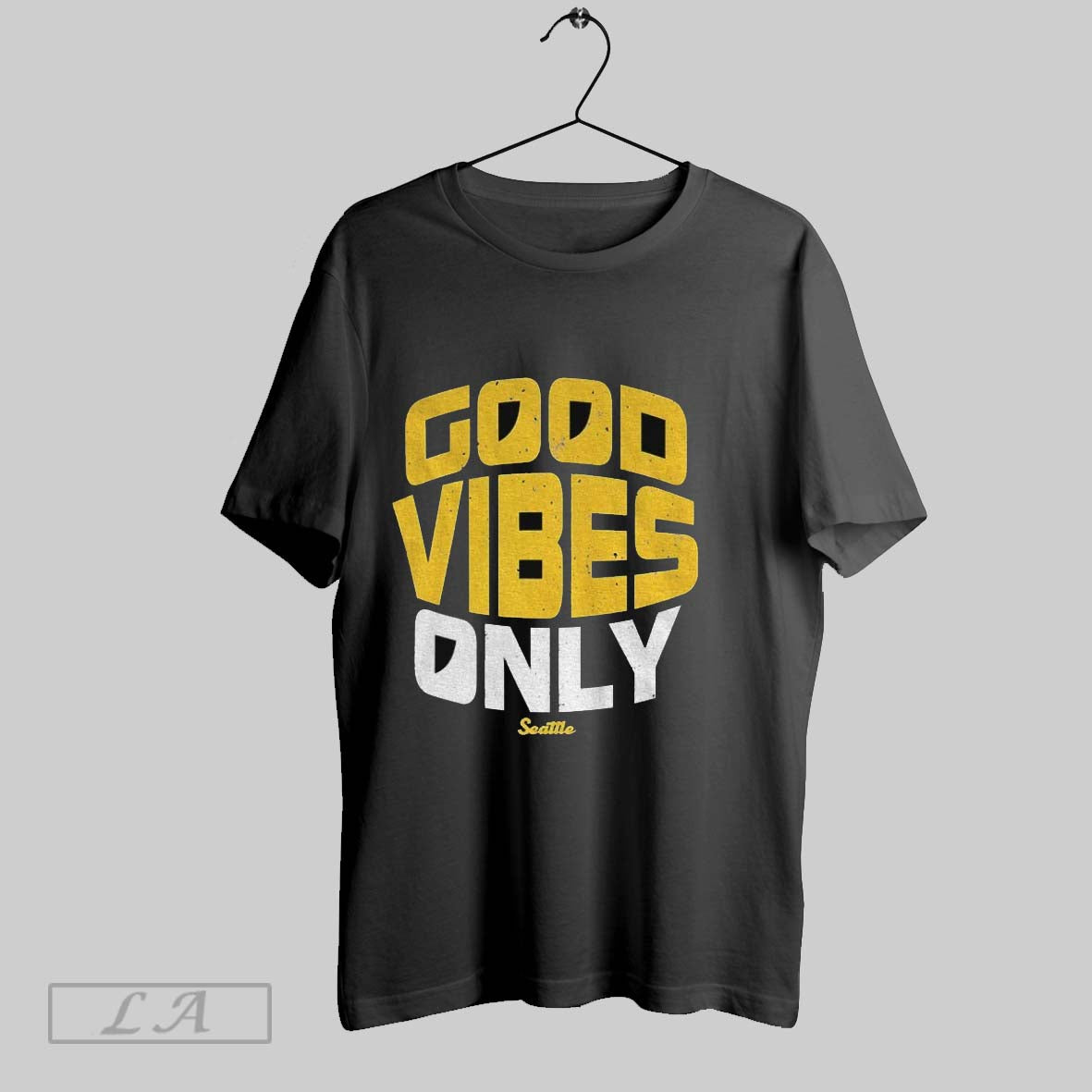 Original Good Vibes Only Seattle Mariners Mlb Baseball 2025 TShirt