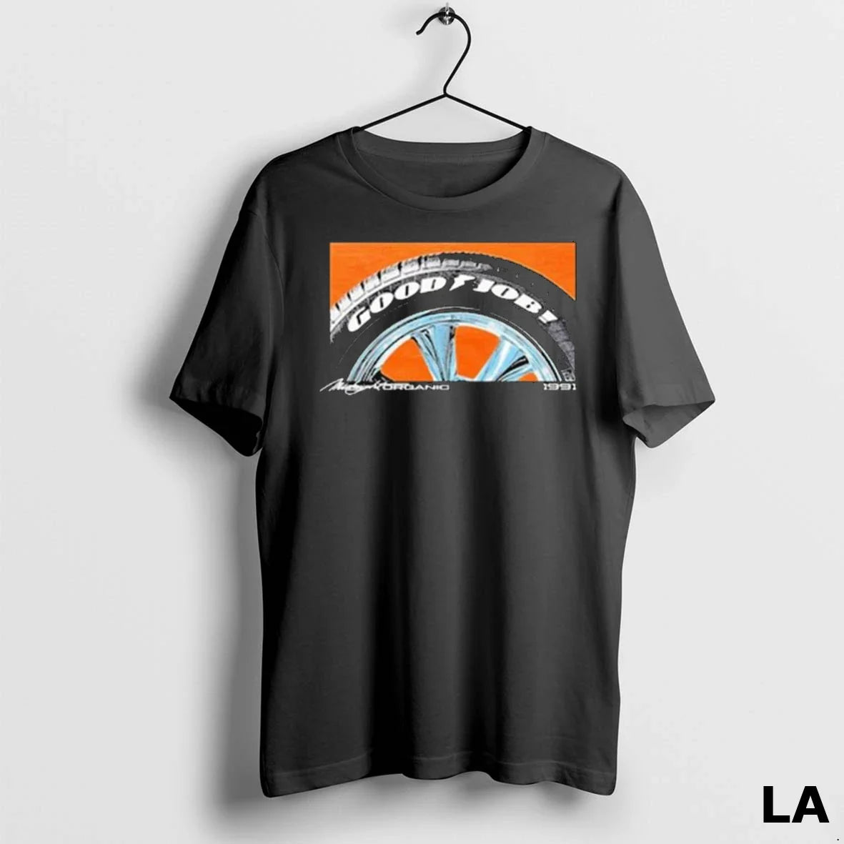 Original Goodjob Tires Long Sleve Tank Top Trendy Fashion