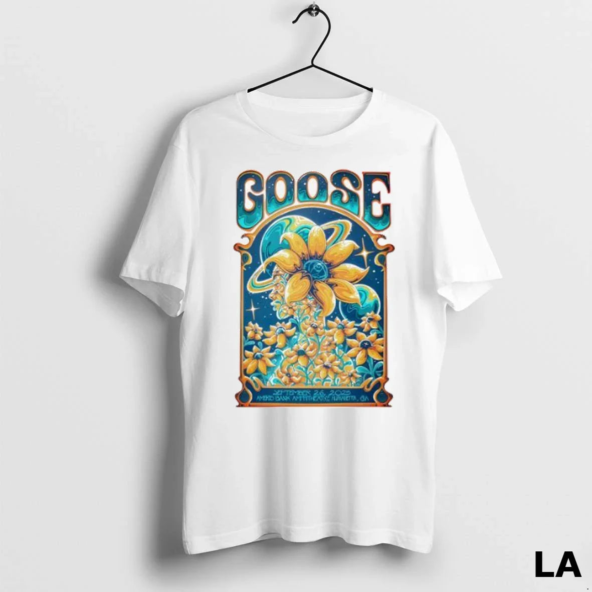 Original Goose 9 26 2025 Ameris Bank Amphitheatre Alpharetta Ga Shirt