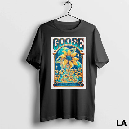 Original Goose Alpharetta 9 26 2025 Tour Long Sleve Hoodie Retro Art