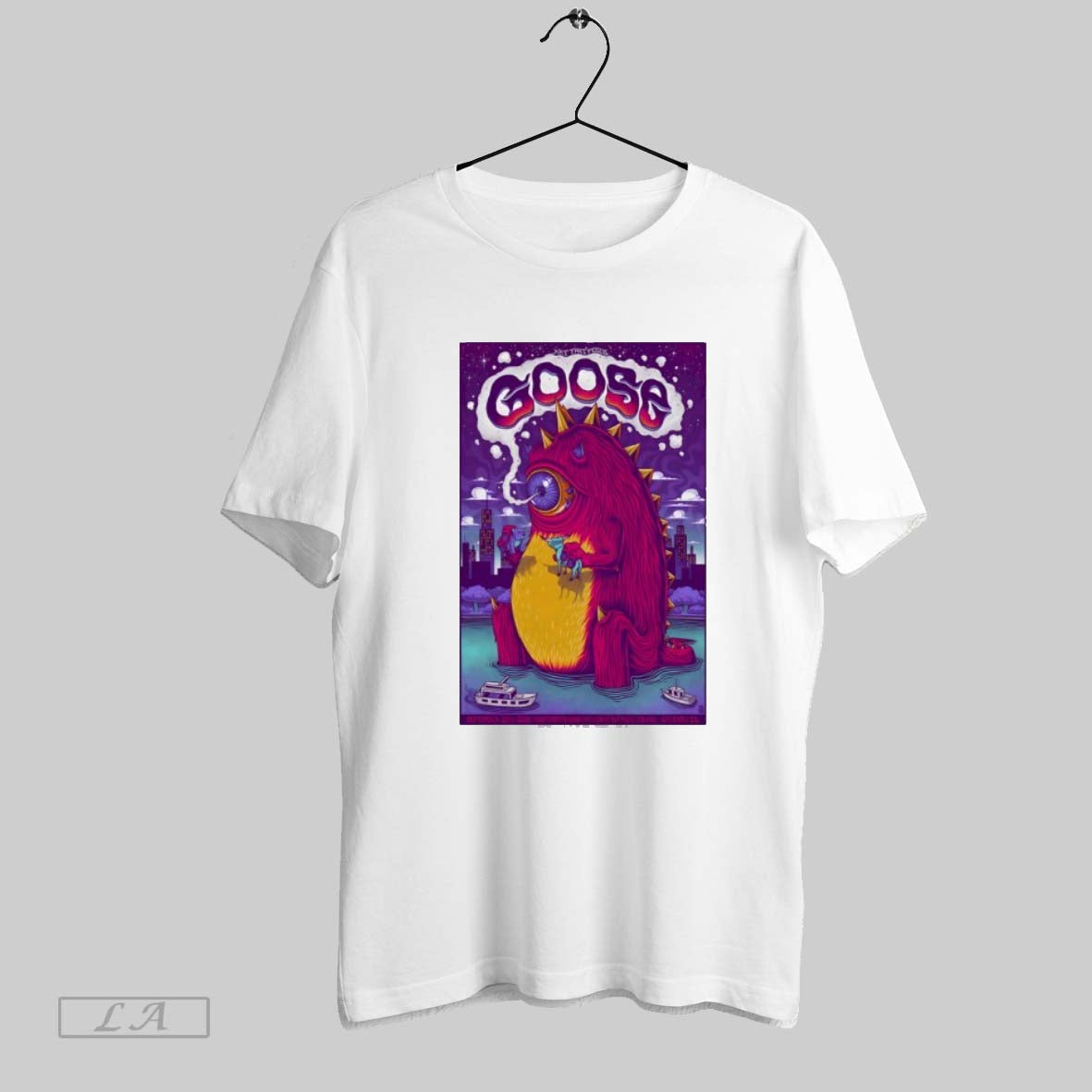 Original Goose Sept 20 2025 Huntington Bank Pavilion Northerly Island