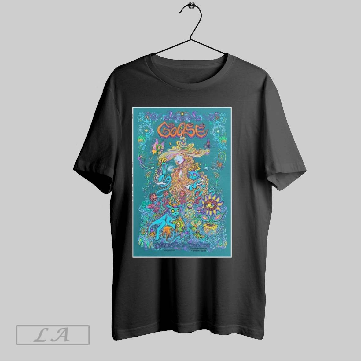 Original Goose September 20 2025 Chicago Il Live Concert Long Sleeve