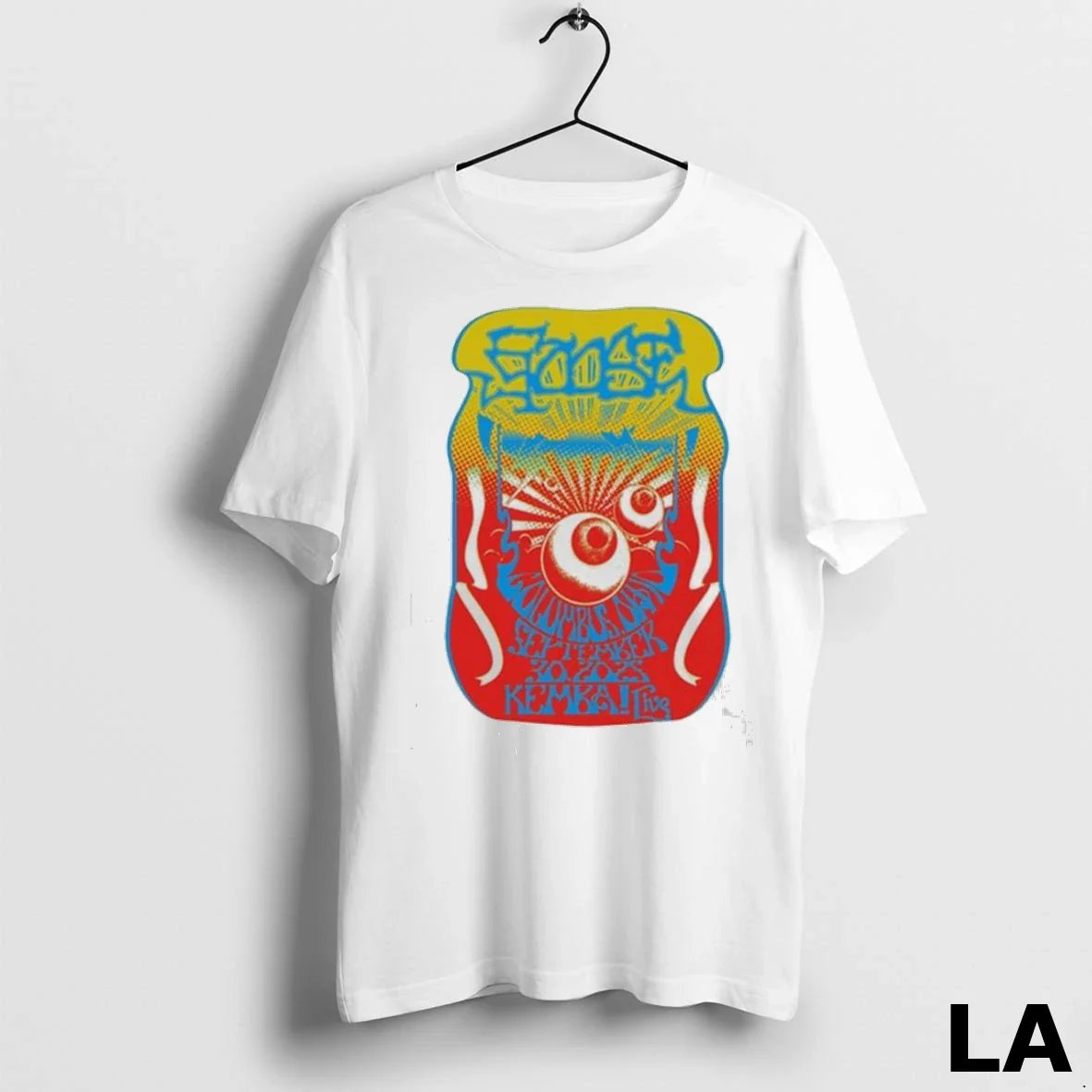 Original Goose Tour Columbus Oh 30 Sep 2025 Ladies Shirt Exclusive Art