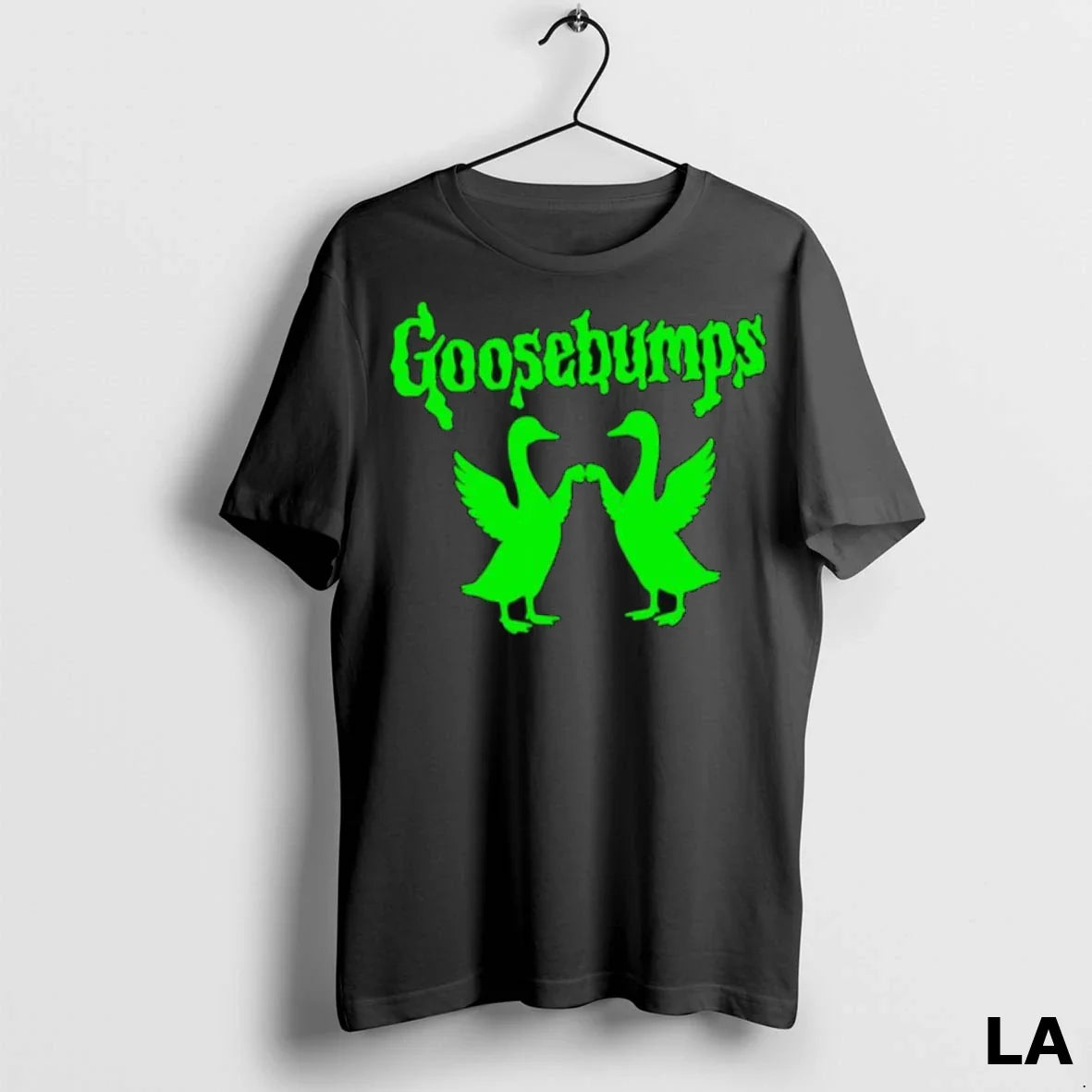 Original Goosebumps Neon TShirt Vintage Look