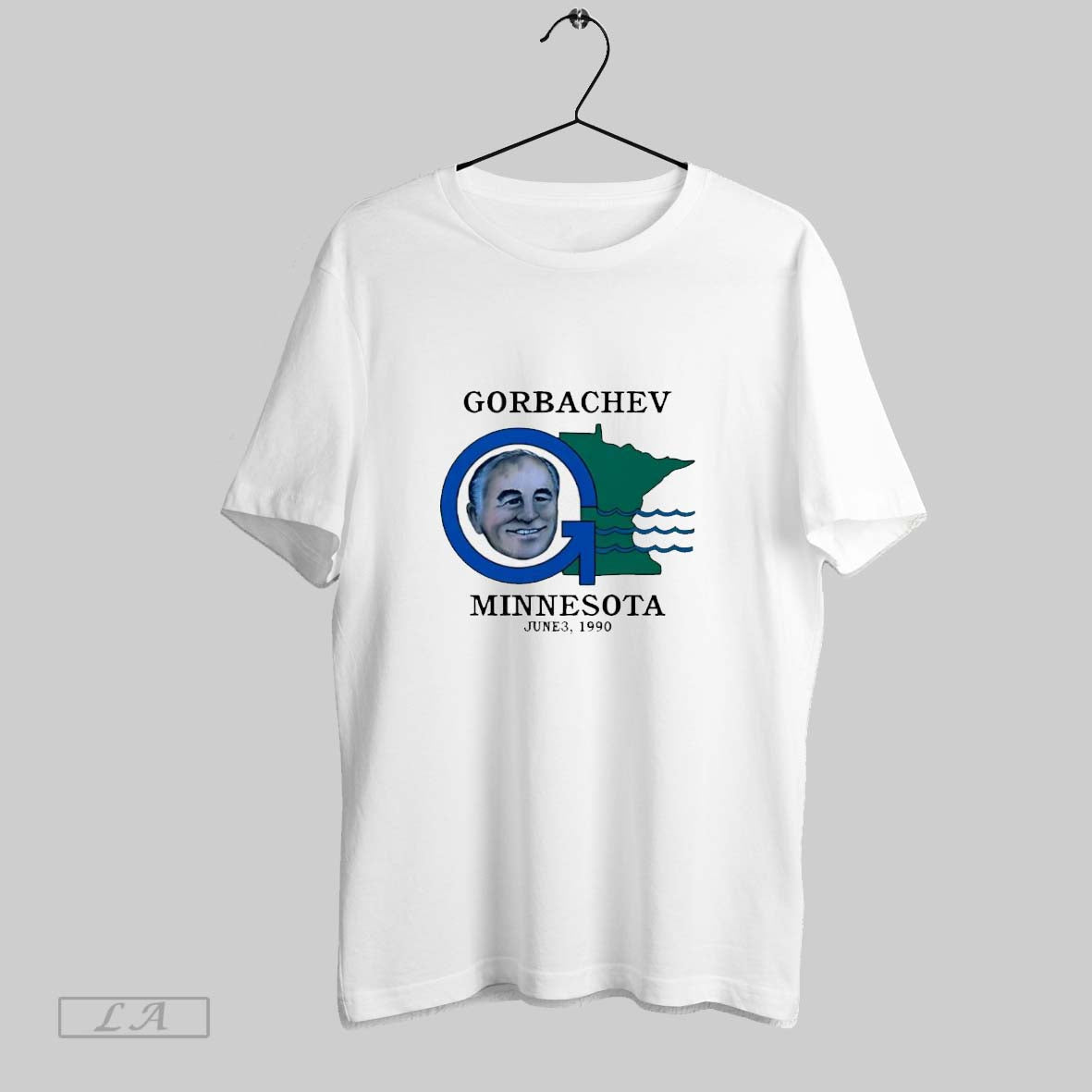 Original Gorbachev Minnesota June 3 1990 Shirt Vintage Gift