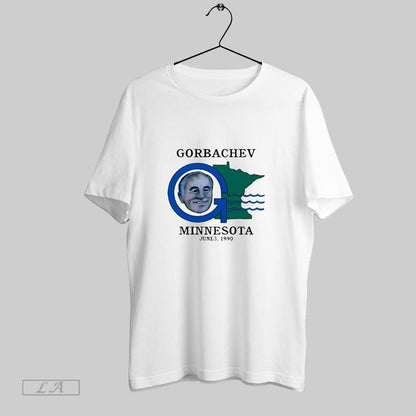 Original Gorbachev Minnesota June 3 1990 Shirt Vintage Gift