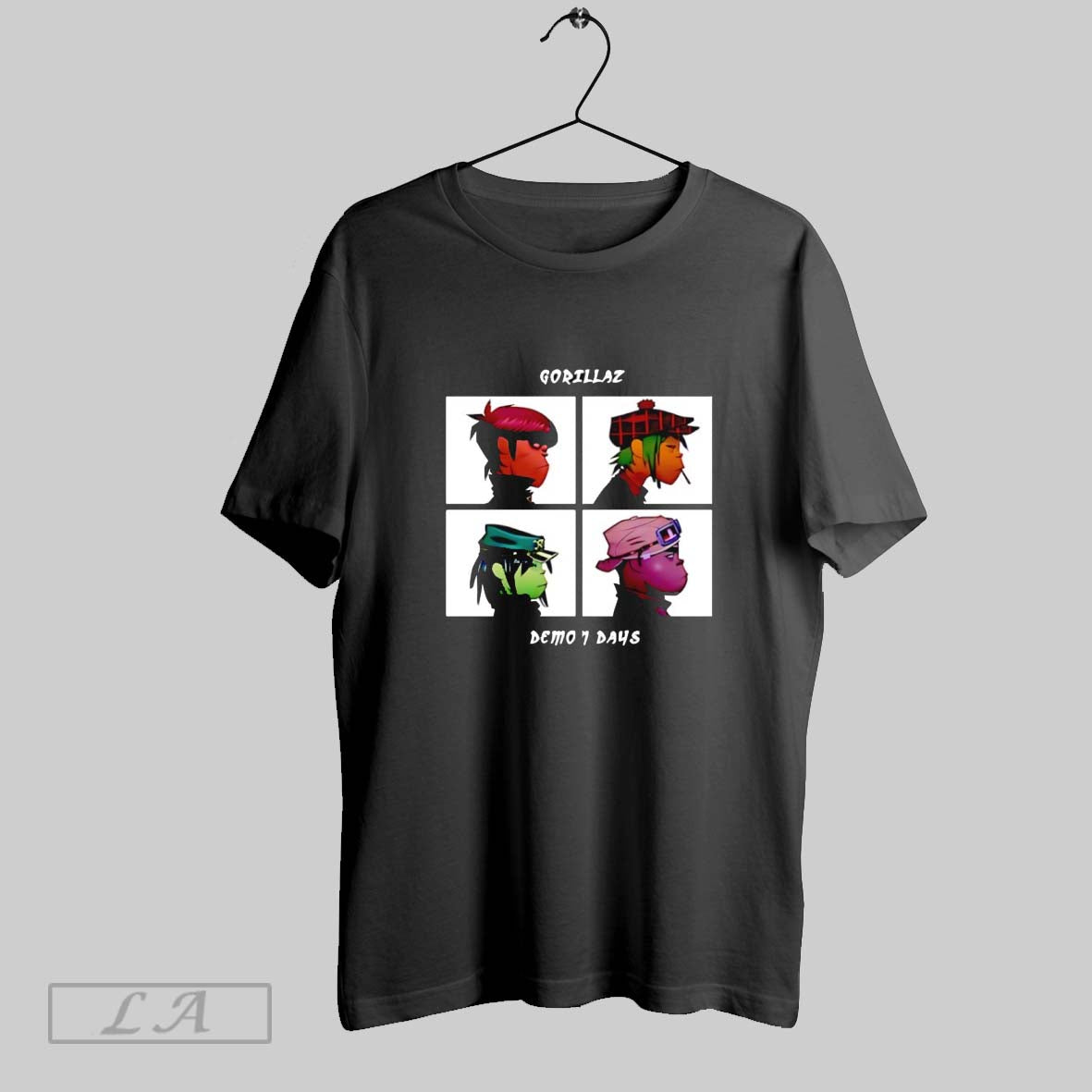 Original Gorillaz Demon 7 Days 2025 Shirt Elegant Gift