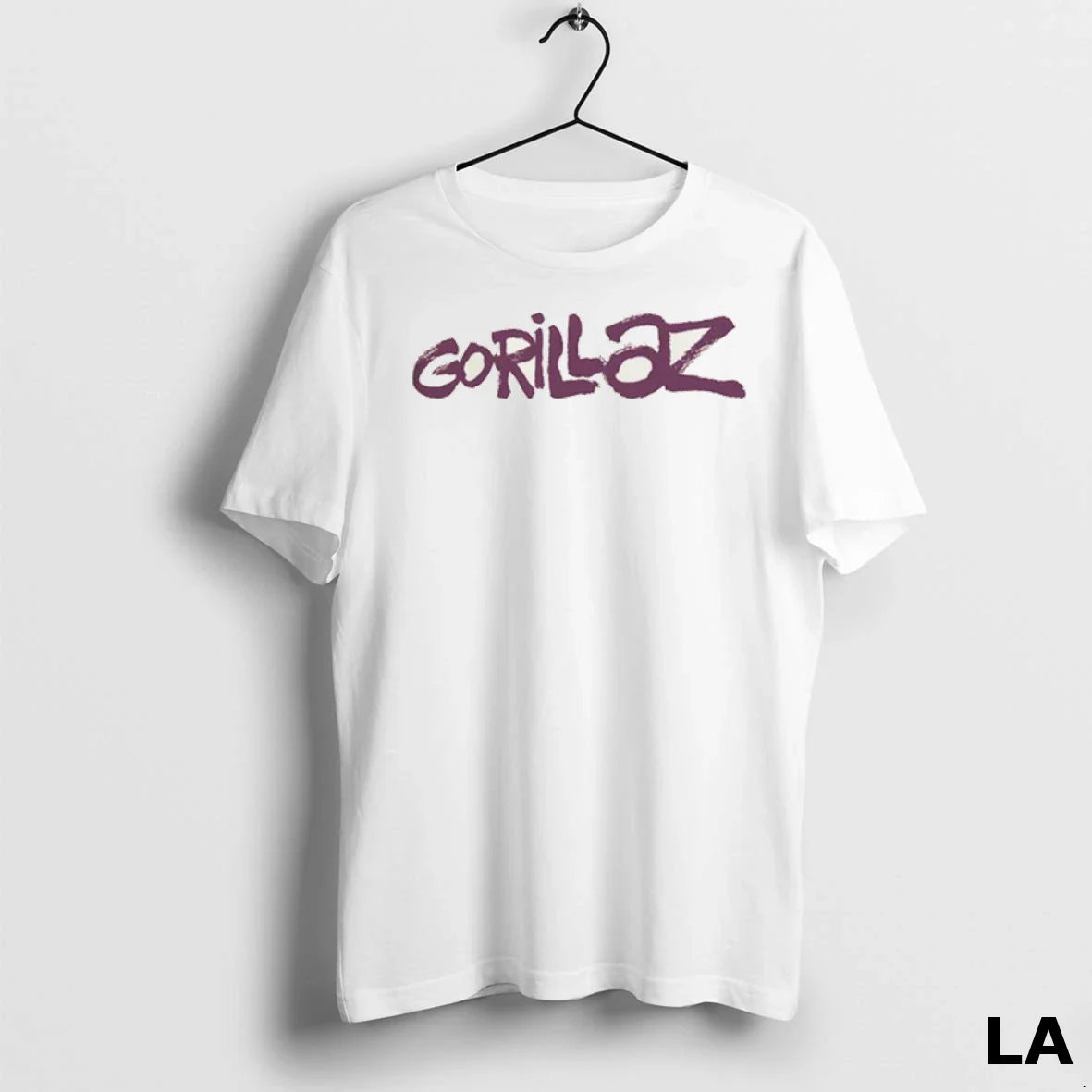 Original Gorillaz Graffiti Logo Natural Sweatshirt Classic Apparel