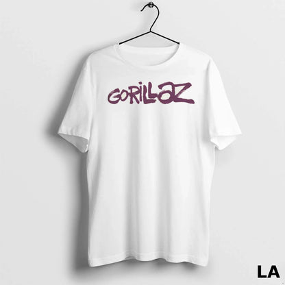 Original Gorillaz Graffiti Logo Natural Sweatshirt Classic Apparel