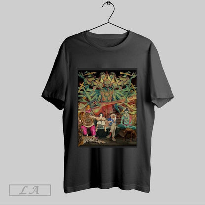 Original Gorillaz Mountain Album Cover Band Member Shirt Modern Outfit