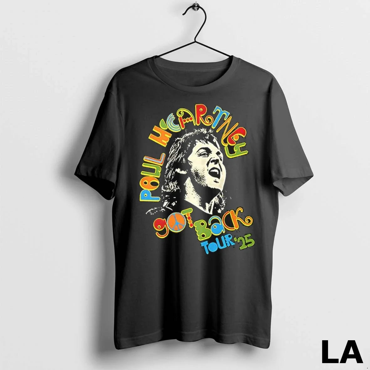 Original Got Back 2025 Peace Tee Exclusive Design
