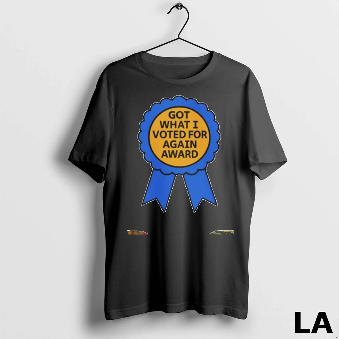 Original Got What I Voted Again Award Ornaments Shirt Exclusive