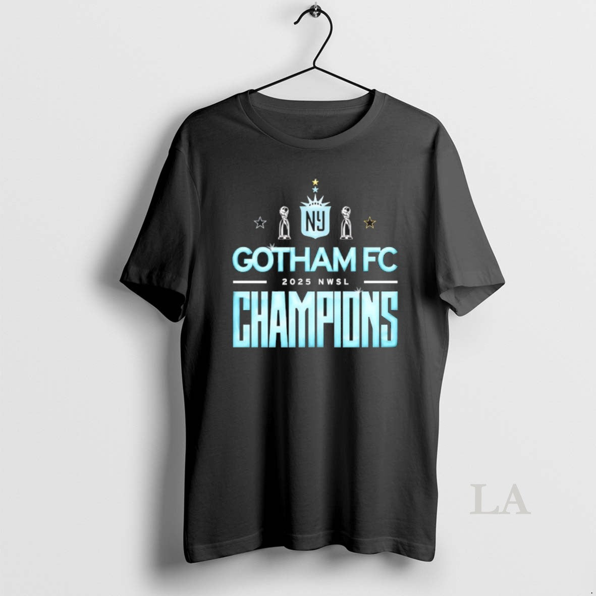 Original Gotham Fc 2025 Nwsl Champions Locker Room Sweatshirt Trendy