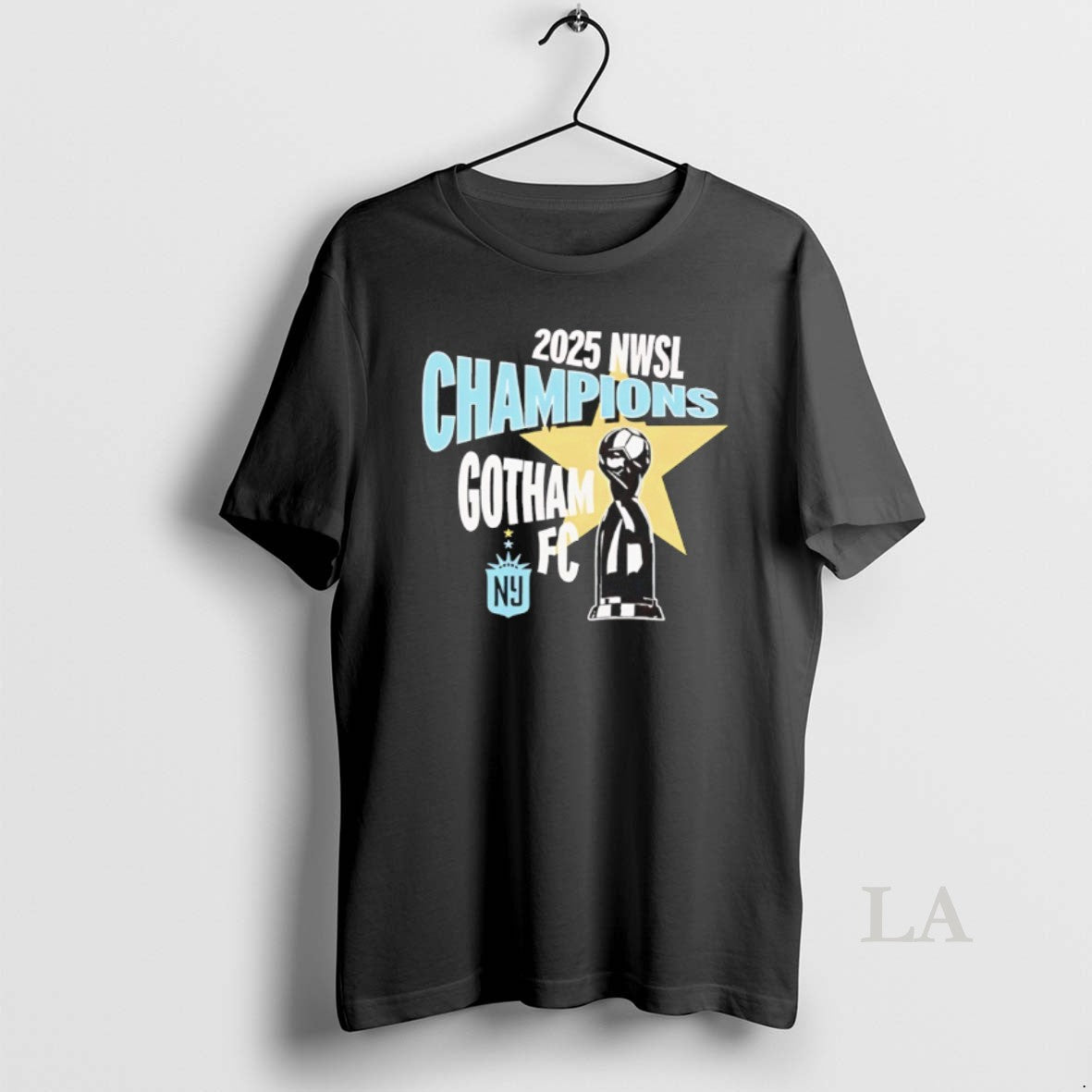 Original Gotham Fc 2025 Nwsl Champions Trophy Shirt Premium Look