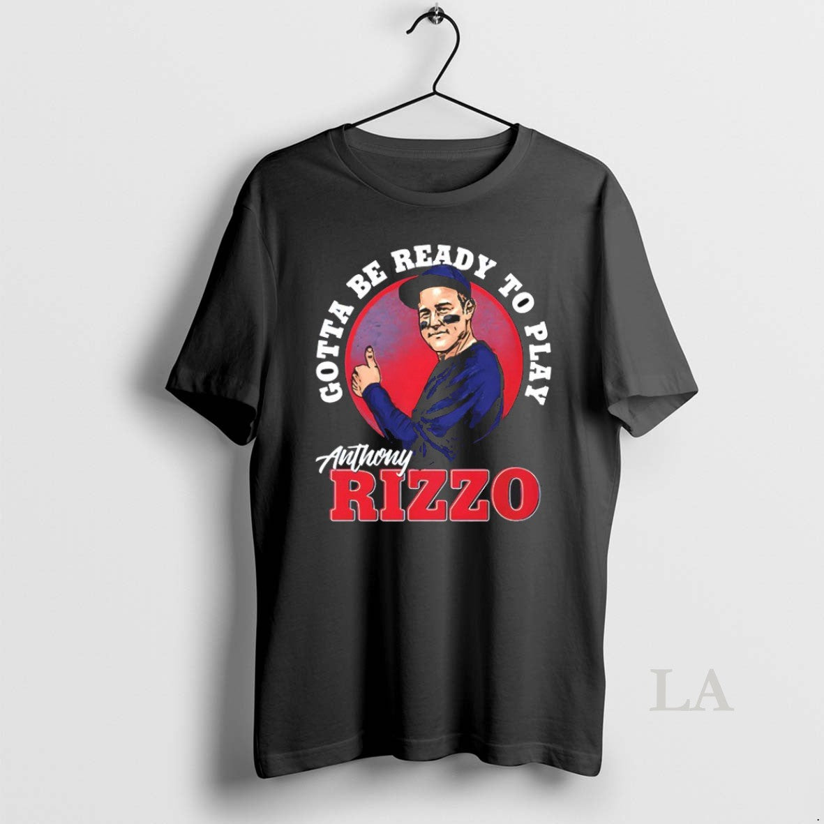 Original Gotta Be Ready To Play Anthony Rizzo 44 New York Yankees