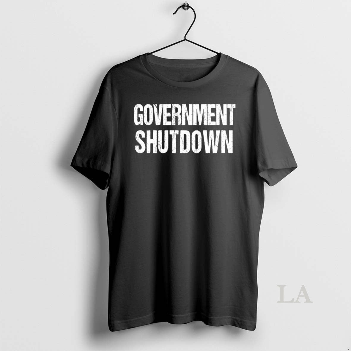 Original Government Shutdown 2025 TShirt Classic Art