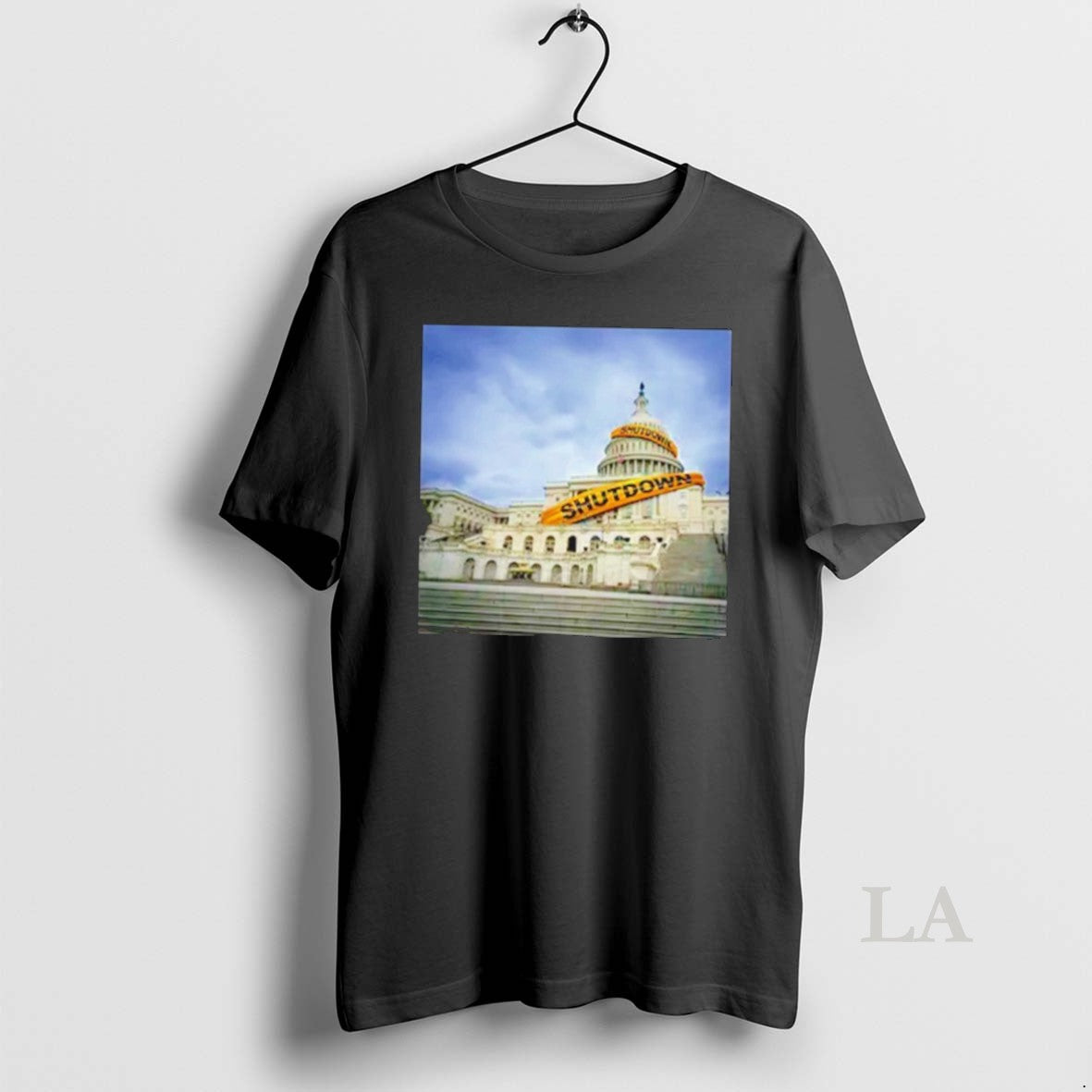 Original Government Shutdown Tee Trendy Gift