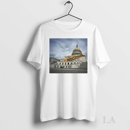 Original Government Shutdown Trump White House Closed Sweatshirt