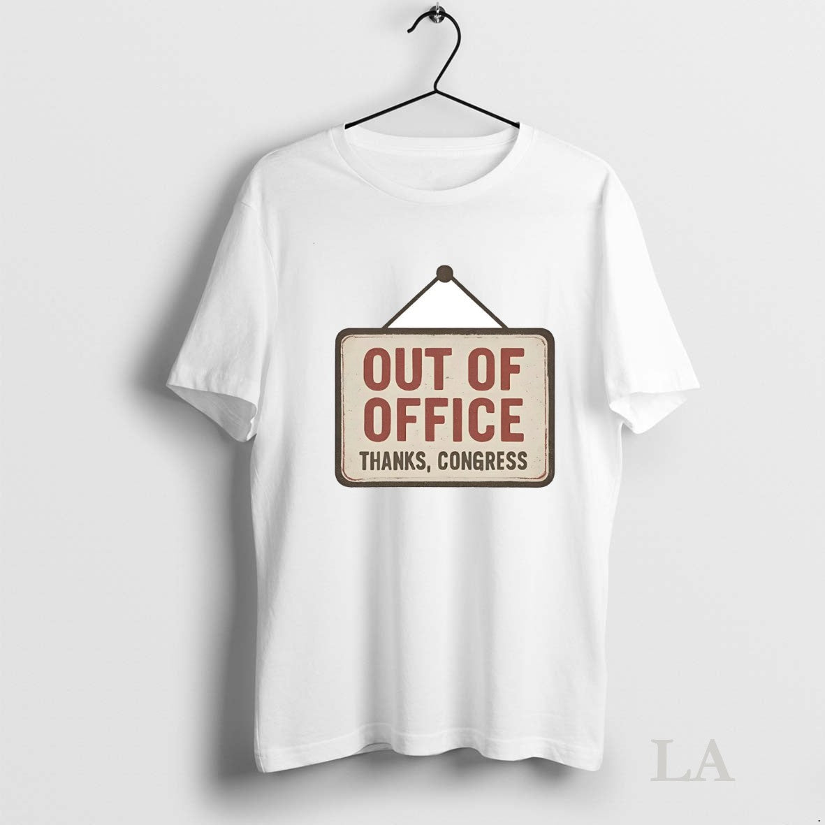 Original Government Shutdown Out Office Thanks Congress Hoodie