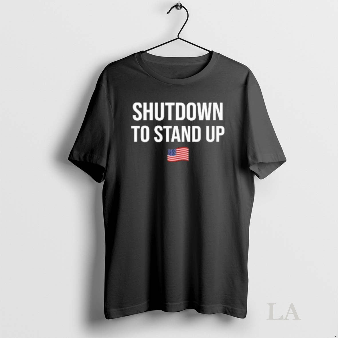 Original Government Shutdown To Stand Up TShirt Exclusive Gift