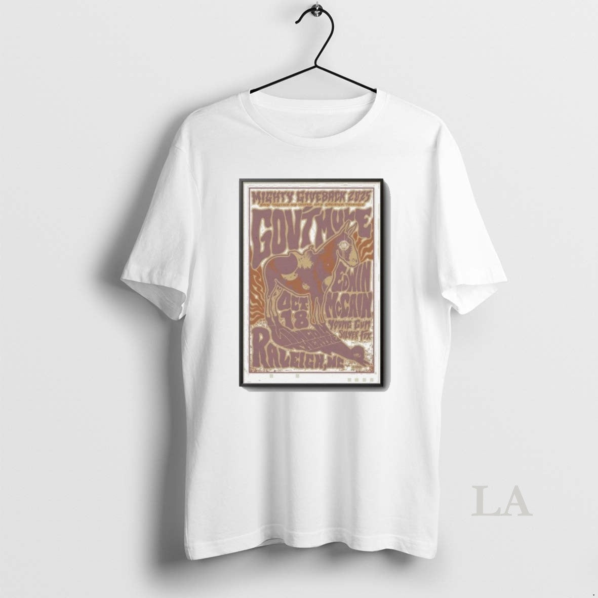 Original Govt Mule Raleigh Tour Oct 18 2025 Sweatshirt Exclusive