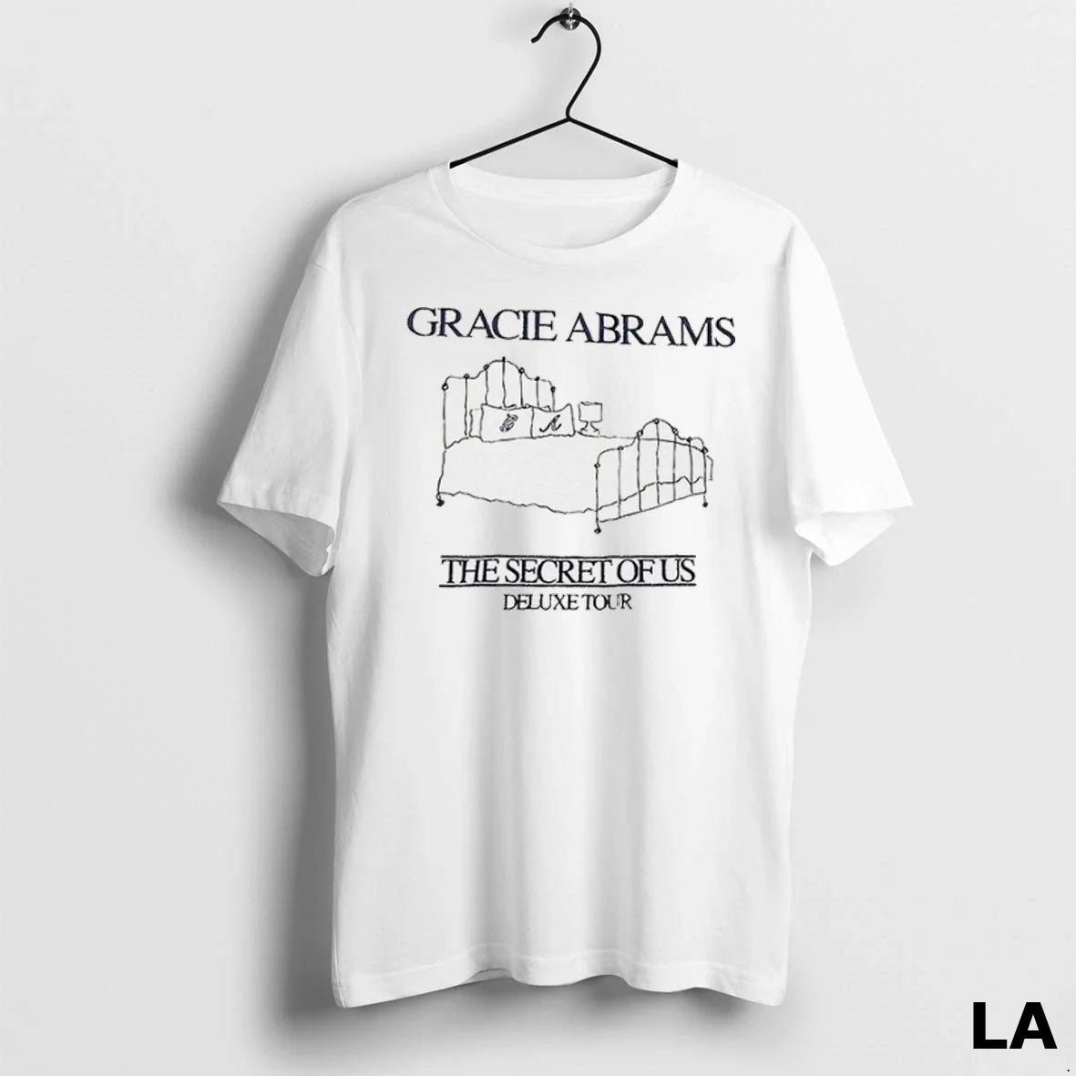 Original Gracie Abrams Secret Us Deluxe Tour Sweatshirt Retro Outfit