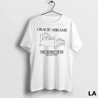 Original Gracie Abrams Secret Us Deluxe Tour Sweatshirt Retro Outfit