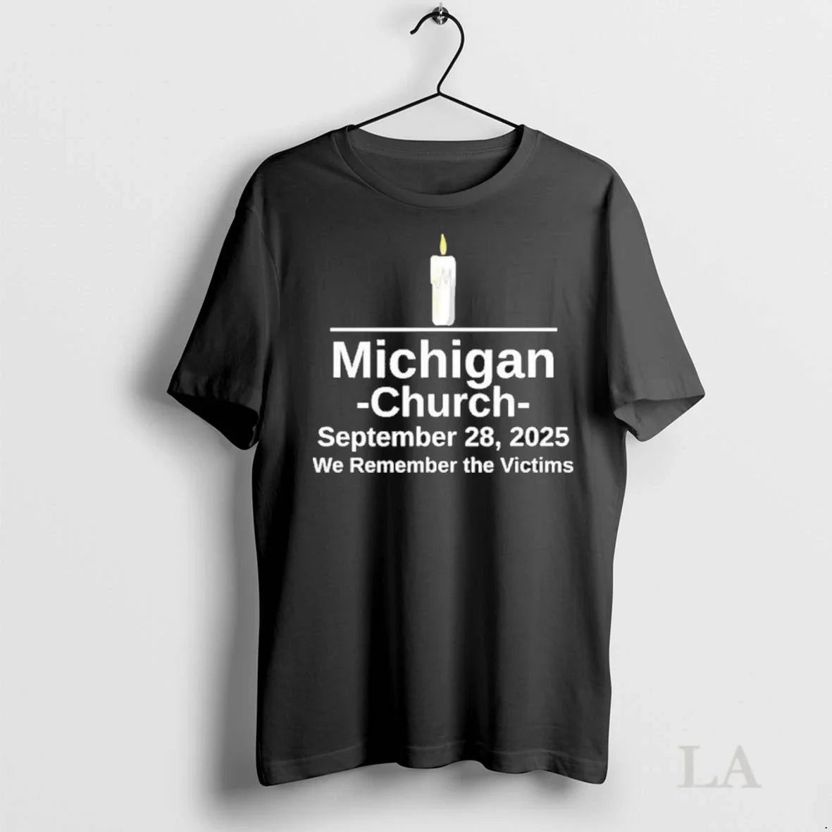 Original Grand Blanc Michigan Church September 28 2025 Tank Top