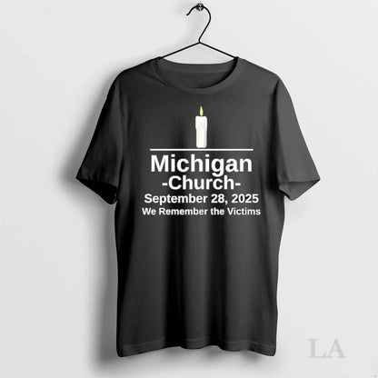 Original Grand Blanc Michigan Church September 28 2025 Tank Top