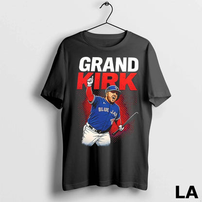 Original Grand Kirk Alejandro Kirk Toronto Blue Jays Baseball Tank