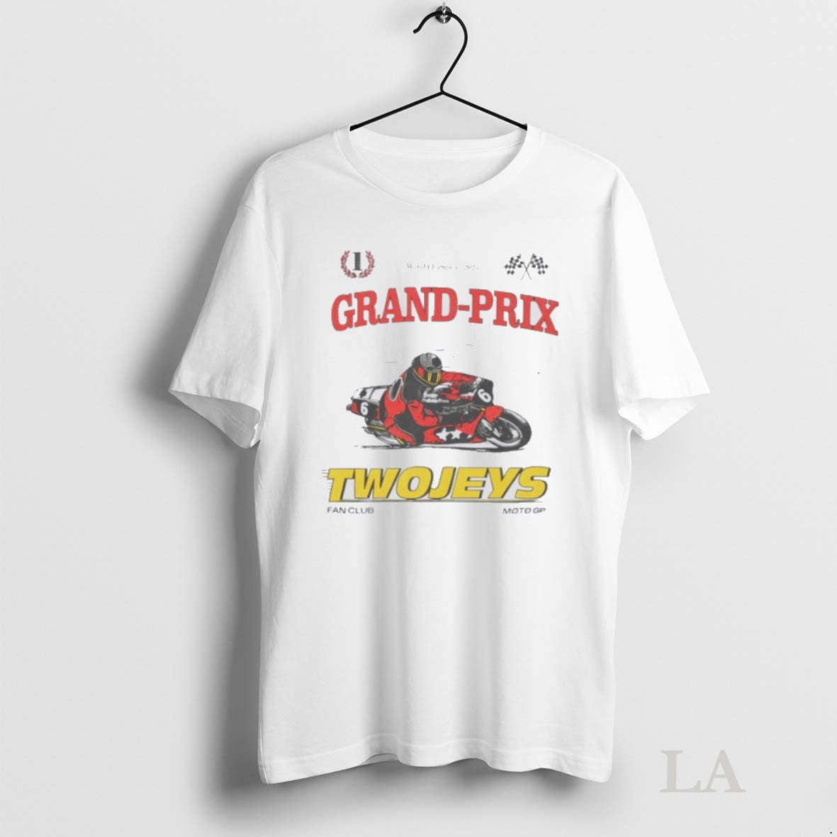 Original Grand Prix Twojeys TShirt Retro Look