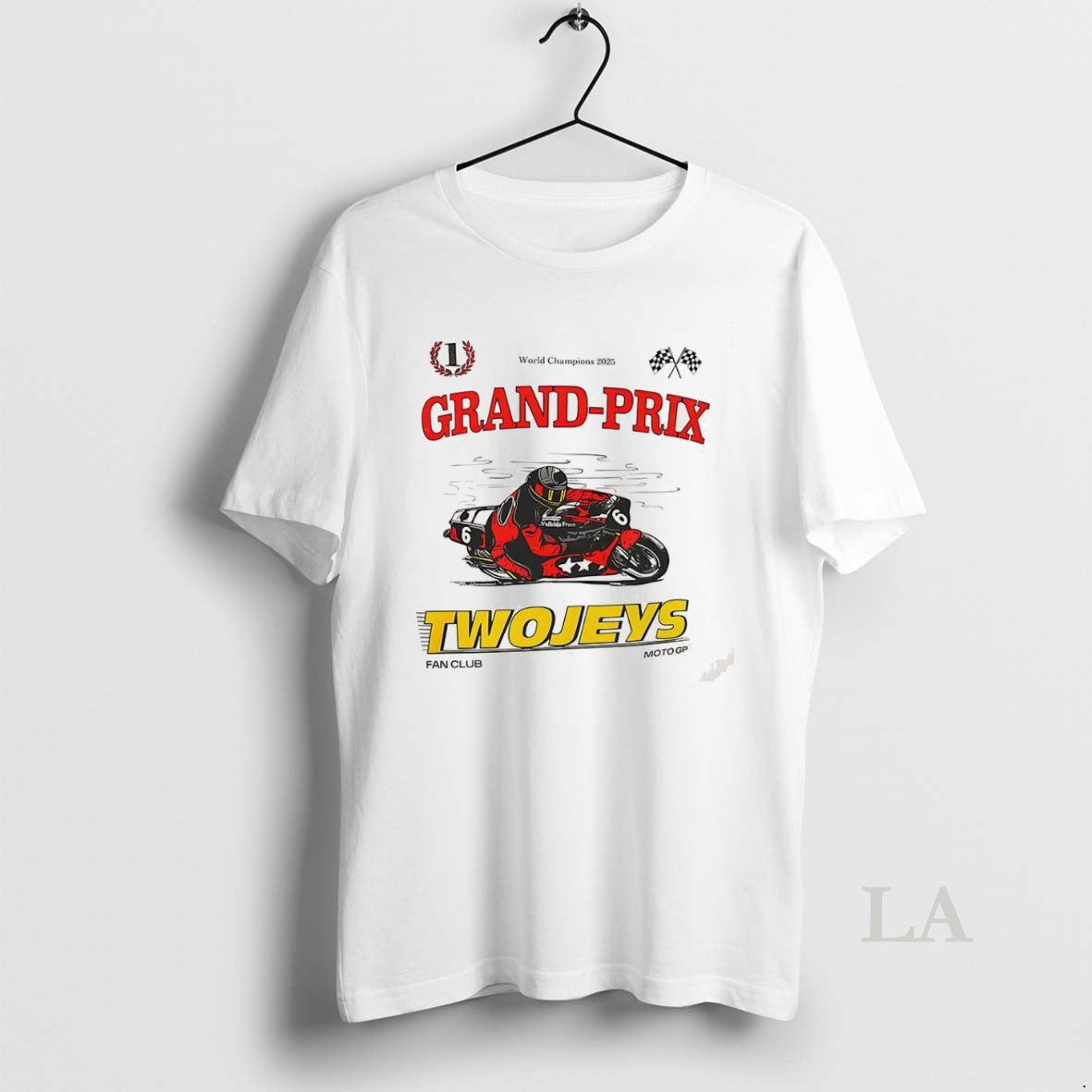Original Grand Prix Twojeys Club Motogp World Champions 2025 TShirt
