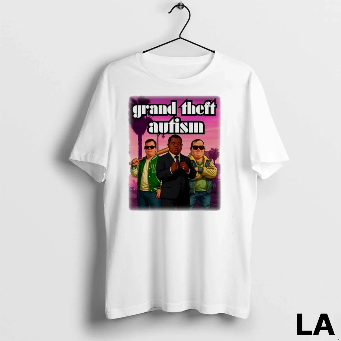 Original Grand Theft Autism Tee Vintage Outfit