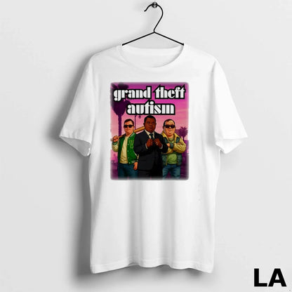 Original Grand Theft Autism Tee Vintage Outfit