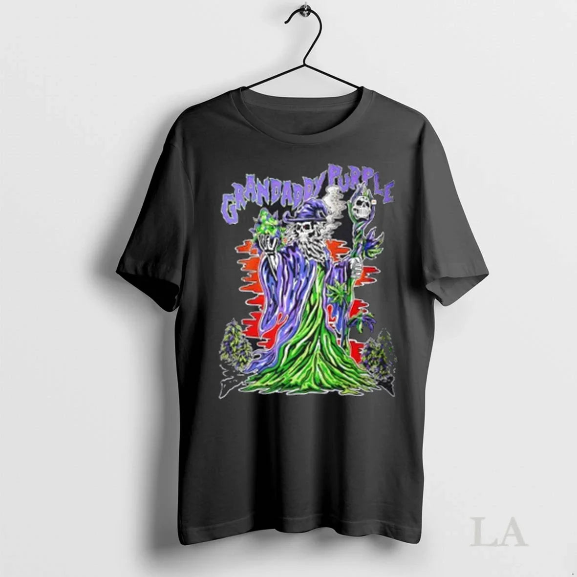 Original Grandaddy Purple Kush Halloween Skeleton Sweatshirt