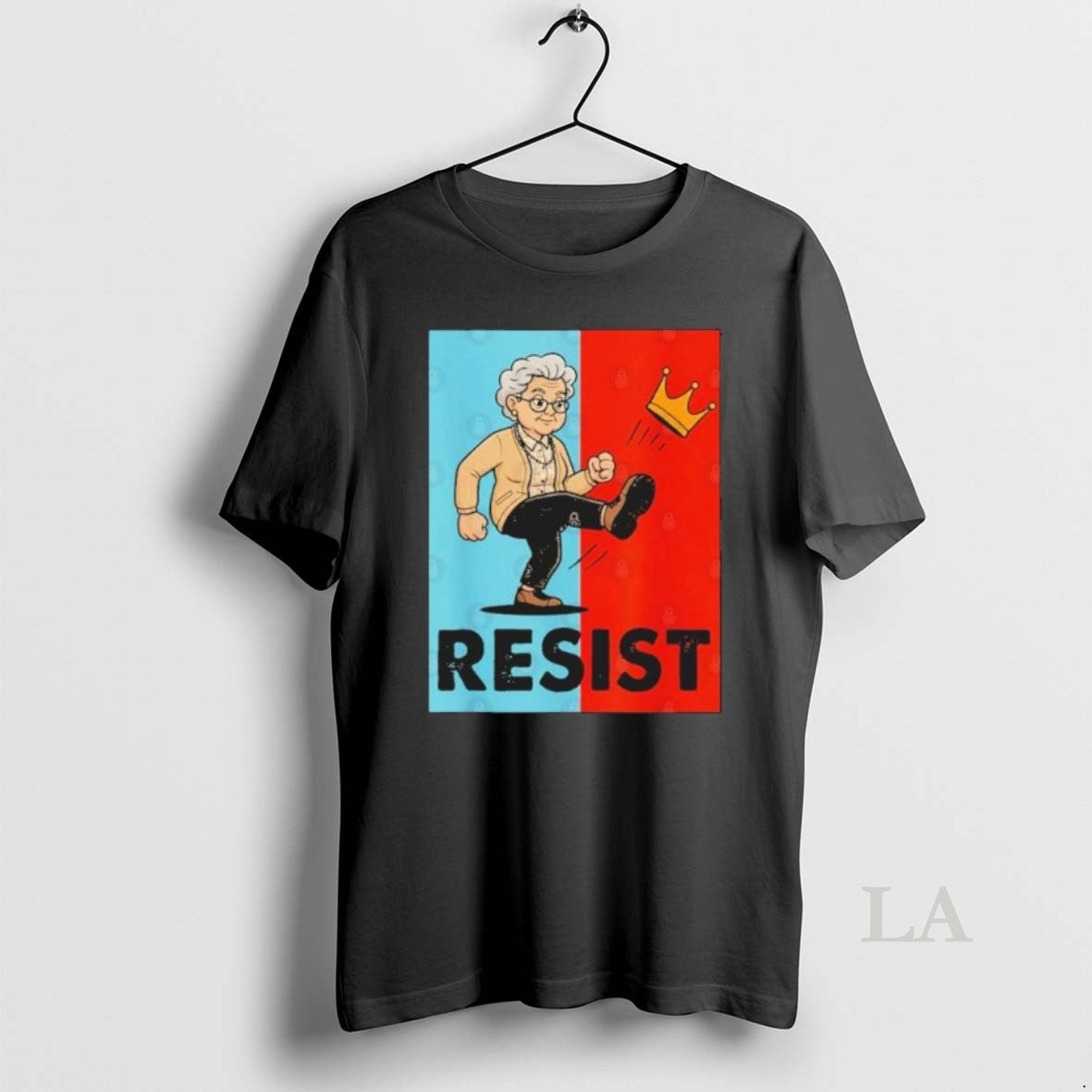 Original Grandma Resist No Kings Tank Top Unique Gift